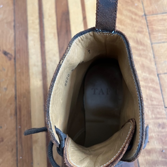 Men’s lace-up boots: Taft Dragon Boot in Rust (Size 40, US 7) - Picture 11 of 13